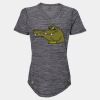 Women's Mèlange Tech V-Neck T-Shirt Thumbnail