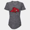 Women's Mèlange Tech V-Neck T-Shirt Thumbnail