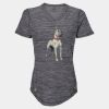 Women's Mèlange Tech V-Neck T-Shirt Thumbnail