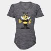 Women's Mèlange Tech V-Neck T-Shirt Thumbnail