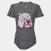Women's Mèlange Tech V-Neck T-Shirt Thumbnail