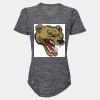 Women's Mèlange Tech V-Neck T-Shirt Thumbnail