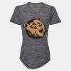 Women's Mèlange Tech V-Neck T-Shirt Thumbnail