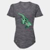 Women's Mèlange Tech V-Neck T-Shirt Thumbnail