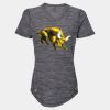 Women's Mèlange Tech V-Neck T-Shirt Thumbnail