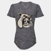 Women's Mèlange Tech V-Neck T-Shirt Thumbnail