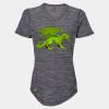 Women's Mèlange Tech V-Neck T-Shirt Thumbnail