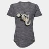 Women's Mèlange Tech V-Neck T-Shirt Thumbnail