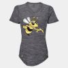 Women's Mèlange Tech V-Neck T-Shirt Thumbnail