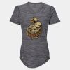 Women's Mèlange Tech V-Neck T-Shirt Thumbnail