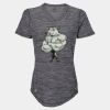 Women's Mèlange Tech V-Neck T-Shirt Thumbnail
