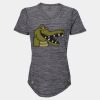 Women's Mèlange Tech V-Neck T-Shirt Thumbnail