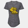 Women's Mèlange Tech V-Neck T-Shirt Thumbnail