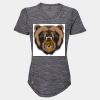 Women's Mèlange Tech V-Neck T-Shirt Thumbnail