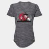 Women's Mèlange Tech V-Neck T-Shirt Thumbnail