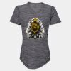 Women's Mèlange Tech V-Neck T-Shirt Thumbnail