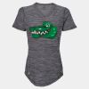 Women's Mèlange Tech V-Neck T-Shirt Thumbnail