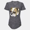 Women's Mèlange Tech V-Neck T-Shirt Thumbnail
