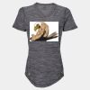 Women's Mèlange Tech V-Neck T-Shirt Thumbnail