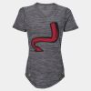 Women's Mèlange Tech V-Neck T-Shirt Thumbnail