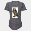 Women's Mèlange Tech V-Neck T-Shirt Thumbnail