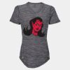 Women's Mèlange Tech V-Neck T-Shirt Thumbnail