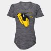 Women's Mèlange Tech V-Neck T-Shirt Thumbnail