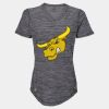 Women's Mèlange Tech V-Neck T-Shirt Thumbnail