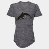Women's Mèlange Tech V-Neck T-Shirt Thumbnail