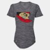 Women's Mèlange Tech V-Neck T-Shirt Thumbnail