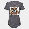 Women's Mèlange Tech V-Neck T-Shirt Thumbnail