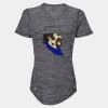 Women's Mèlange Tech V-Neck T-Shirt Thumbnail