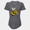 Women's Mèlange Tech V-Neck T-Shirt Thumbnail