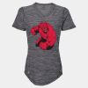 Women's Mèlange Tech V-Neck T-Shirt Thumbnail