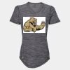 Women's Mèlange Tech V-Neck T-Shirt Thumbnail