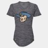 Women's Mèlange Tech V-Neck T-Shirt Thumbnail