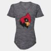 Women's Mèlange Tech V-Neck T-Shirt Thumbnail