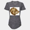 Women's Mèlange Tech V-Neck T-Shirt Thumbnail