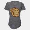 Women's Mèlange Tech V-Neck T-Shirt Thumbnail