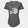 Women's Mèlange Tech V-Neck T-Shirt Thumbnail