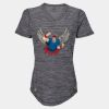 Women's Mèlange Tech V-Neck T-Shirt Thumbnail