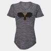 Women's Mèlange Tech V-Neck T-Shirt Thumbnail