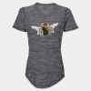 Women's Mèlange Tech V-Neck T-Shirt Thumbnail