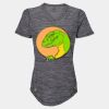 Women's Mèlange Tech V-Neck T-Shirt Thumbnail