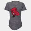 Women's Mèlange Tech V-Neck T-Shirt Thumbnail