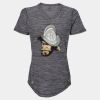 Women's Mèlange Tech V-Neck T-Shirt Thumbnail