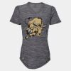 Women's Mèlange Tech V-Neck T-Shirt Thumbnail