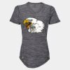 Women's Mèlange Tech V-Neck T-Shirt Thumbnail