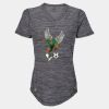 Women's Mèlange Tech V-Neck T-Shirt Thumbnail