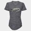 Women's Mèlange Tech V-Neck T-Shirt Thumbnail